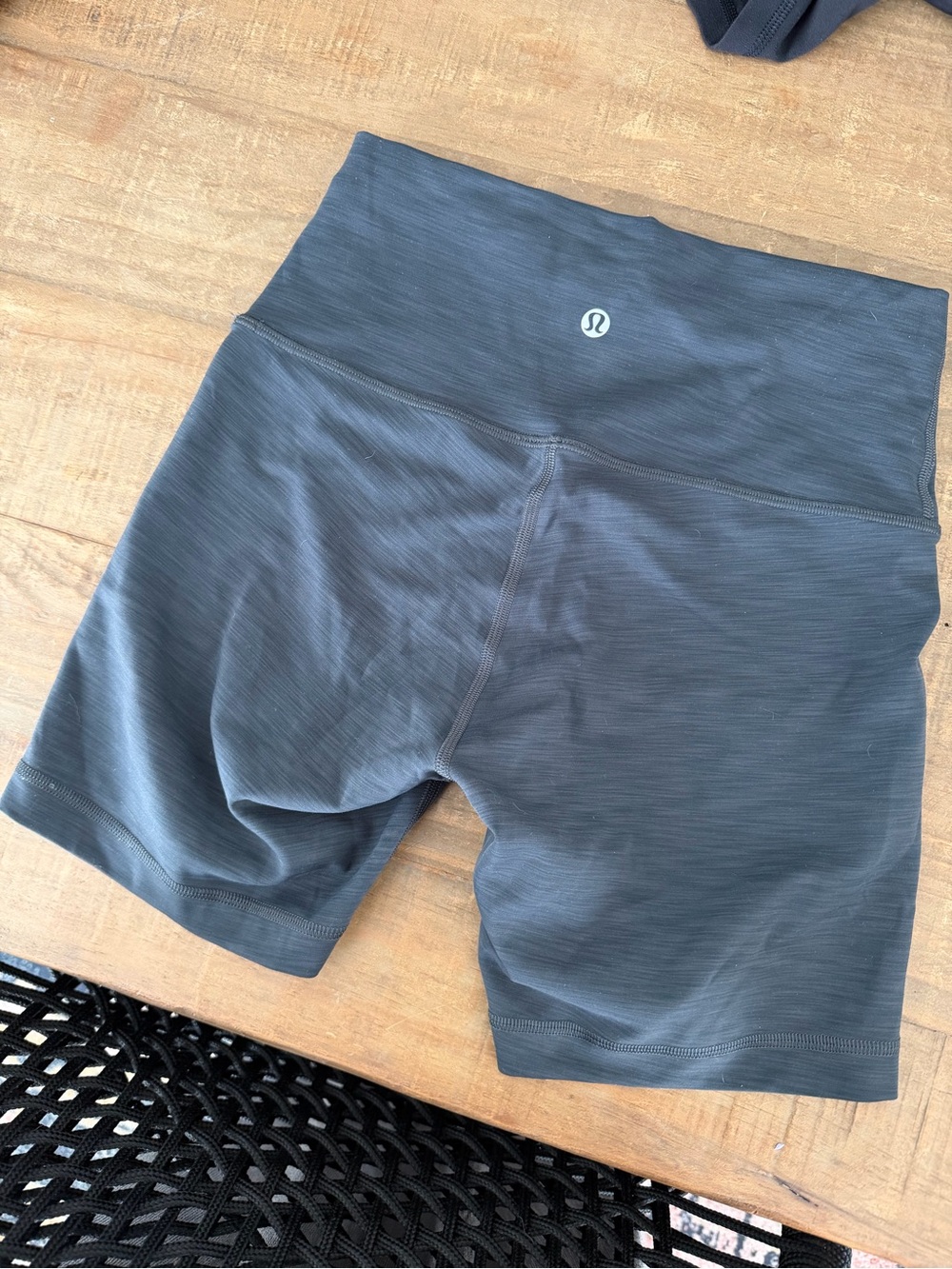 Lululemon Align Shorts - Charcoal Gray